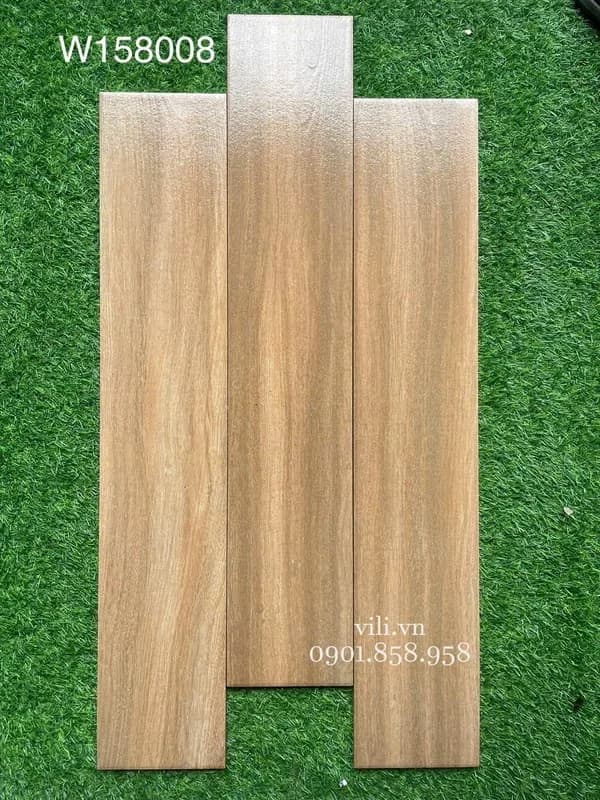 Gạch lát nền 15x80 CMC W158008 giả gỗ