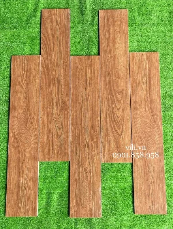 Gạch lát nền 15x80 Tasa 1904 giả gỗ nhám