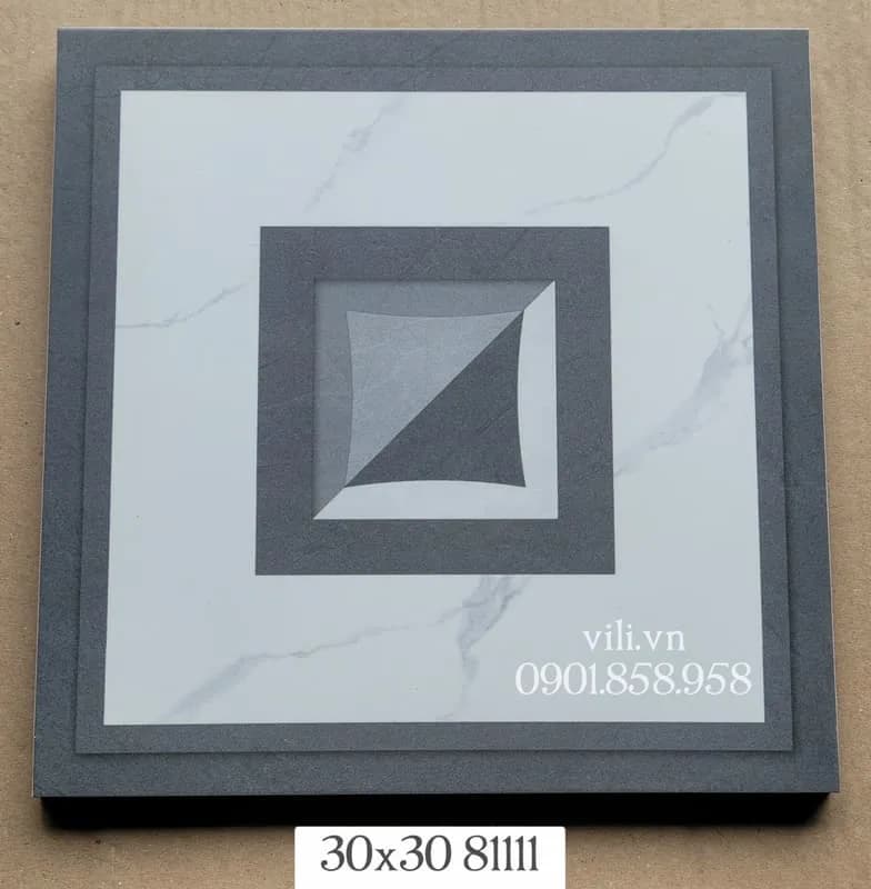 Gạch lát nền 30x30 Takao 81111 men nhám