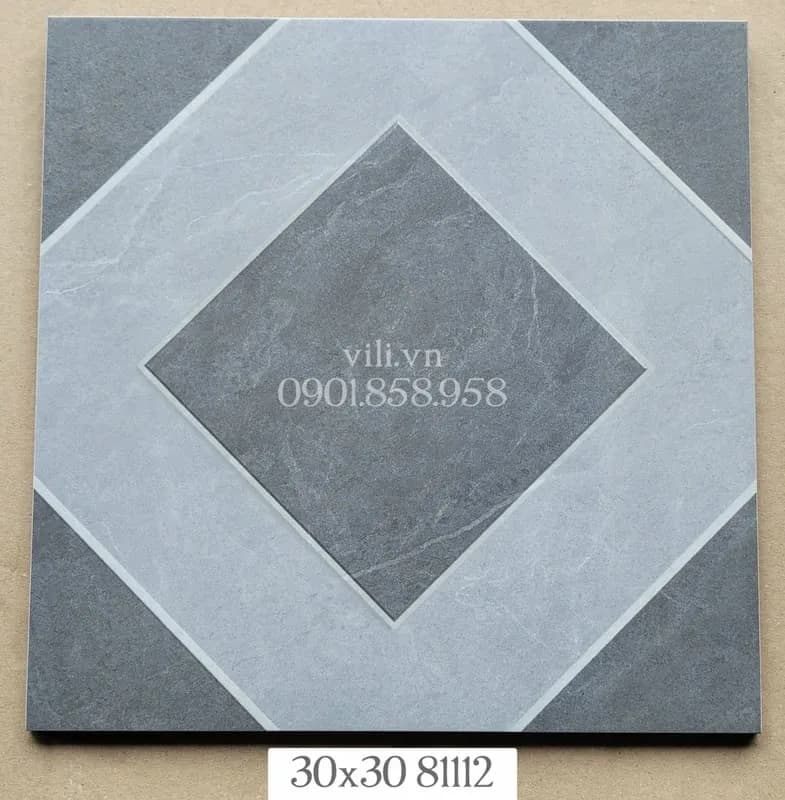Gạch lát nền 30x30 Takao 81112 men nhám