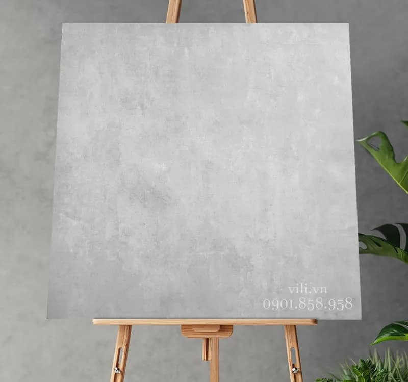 Gạch lát nền 60X60 Royal FL6008 đá mờ xám xi măng