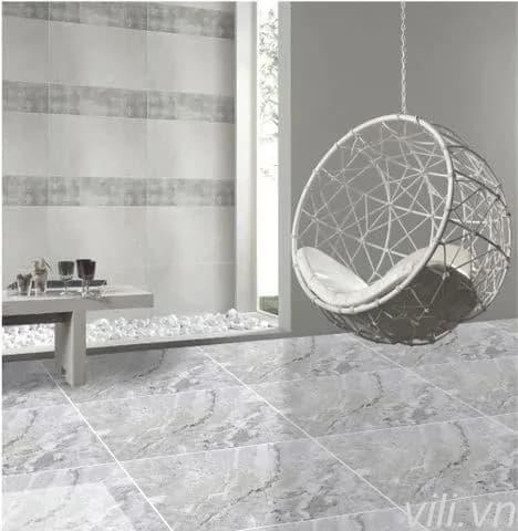 Gạch Lát Nền 60X60 Mikado MP6032 đá bóng