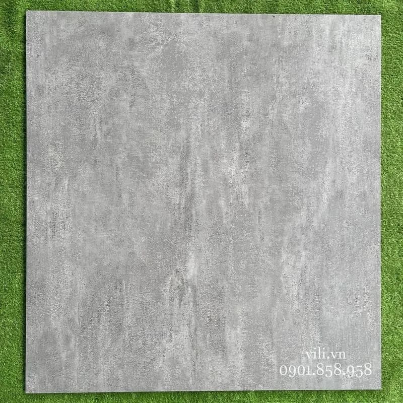 Gạch lát nền 80X80 Blue Dragon 9031 đá mờ xám xi măng