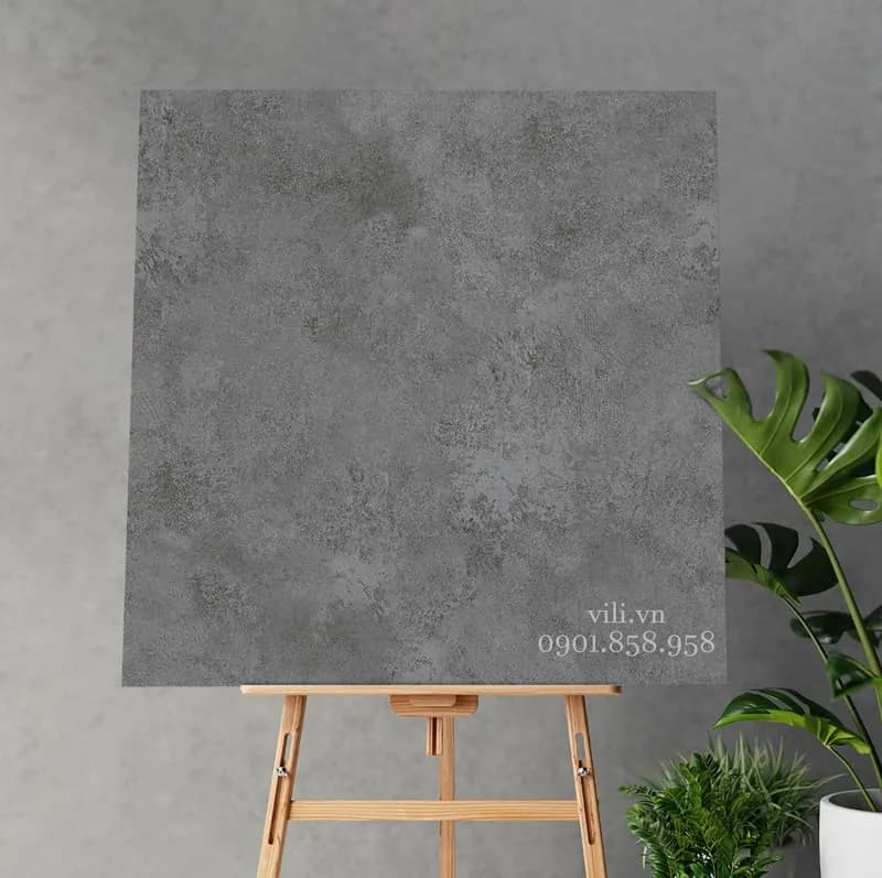Gạch Lát Nền 80x80 Feliz 88811 Đá Mờ Xám Xi Măng