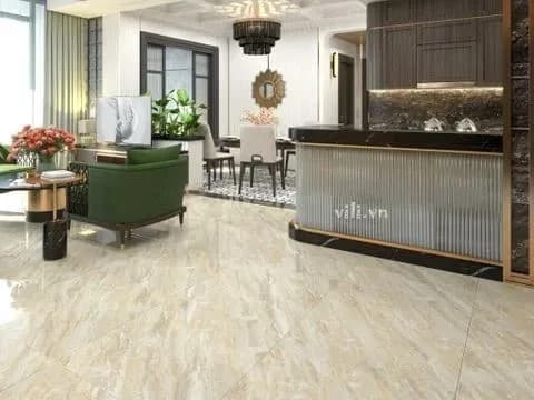 Gạch lát nền 80X80 Feliz F80803 đá bóng