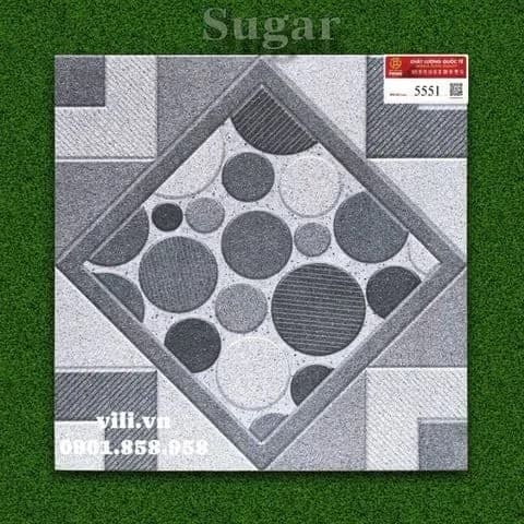 Gạch lát sân vườn 50X50 Prime 5551 men nhám