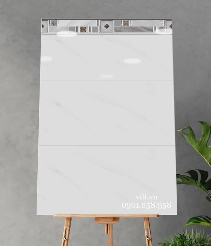 Gạch ốp tường 30X60 Phương Nam HP3611V - HP3611 men bóng