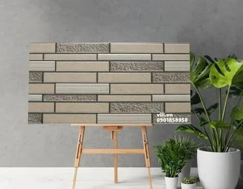 Gạch ốp tường trang trí 25X50 Dacera VH2504