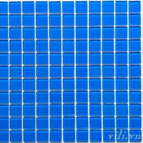 Gạch trang trí mosaic thủy tinh MH 2527
