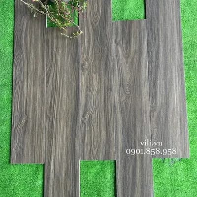 Gạch lát nền 15x80 Tasa 1901 giả gỗ nhám
