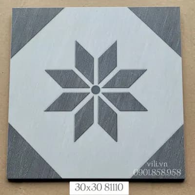 Gạch lát nền 30x30 Takao 81110 men nhám