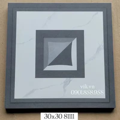 Gạch lát nền 30x30 Takao 81111 men nhám
