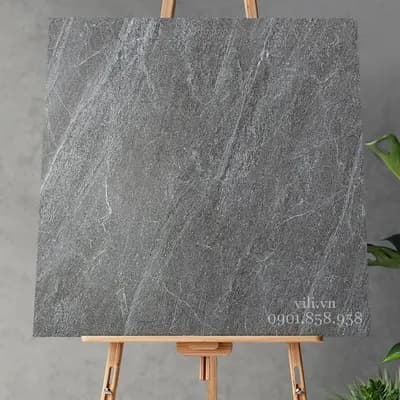 Gạch lát nền 60X60 Royal FL6011 đá mờ xám xi măng