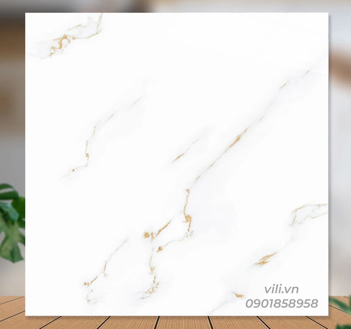 Gạch lát nền 60X60 Catalan 60076 đá bóng