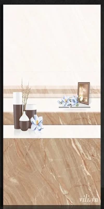 Gạch ốp tường 40x80 TTC WB48019 - DB48019 - WB48020 men bóng