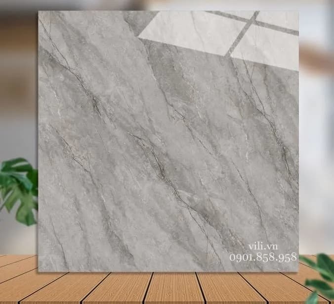 Gạch lát nền 100X100 Catalan 10016 đá bóng cao cấp