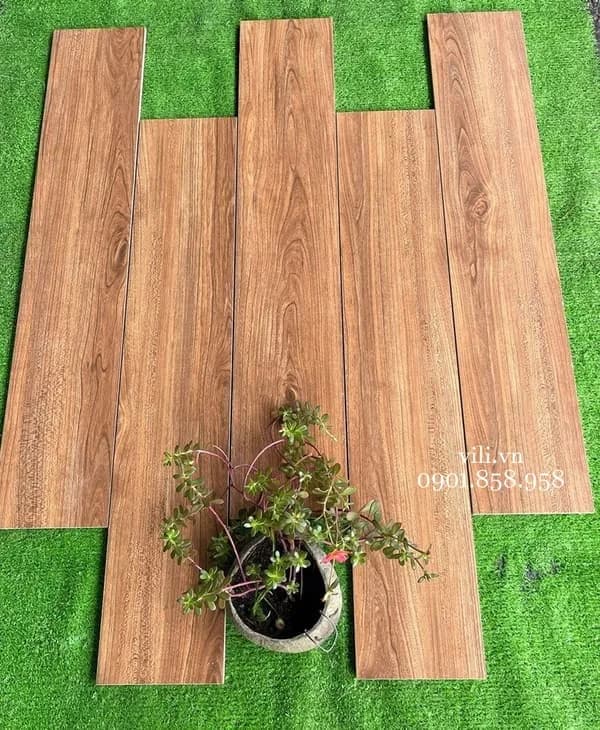 Gạch lát nền 15x80 Tasa 1903 giả gỗ nhám