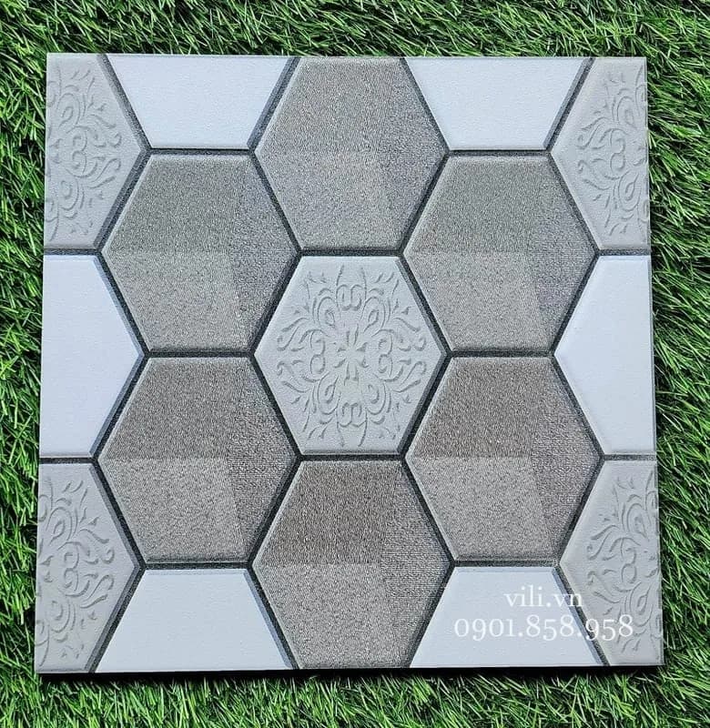 Gạch lát nền 30x30 SDC33.2003 men nhám họa tiết nổi