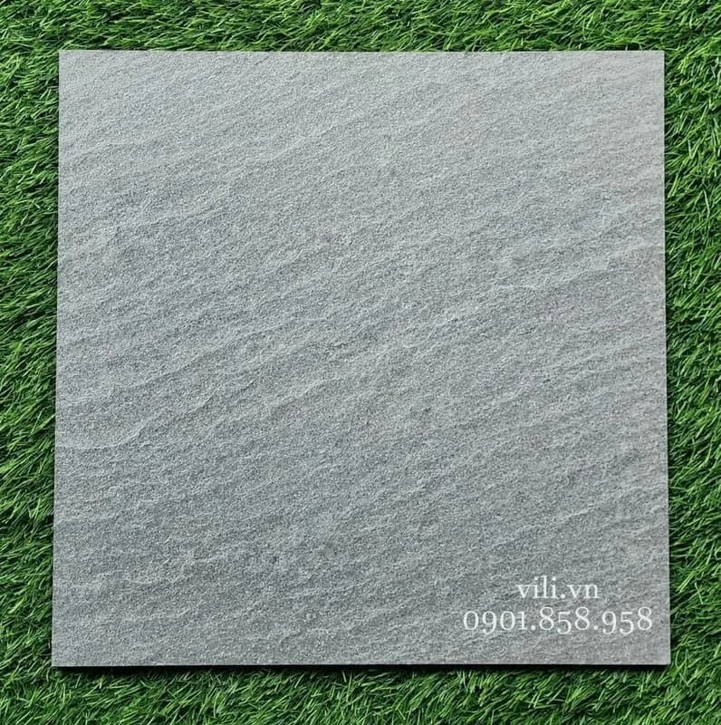 Gạch lát nền 40x40 Royal RB406 đá nhám Sugar