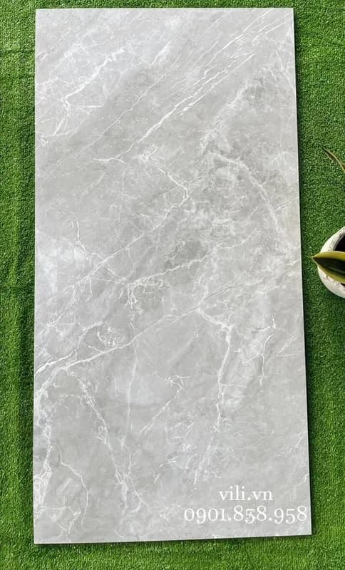 Gạch lát nền 60X120 BD 121006 bóng xám xi măng