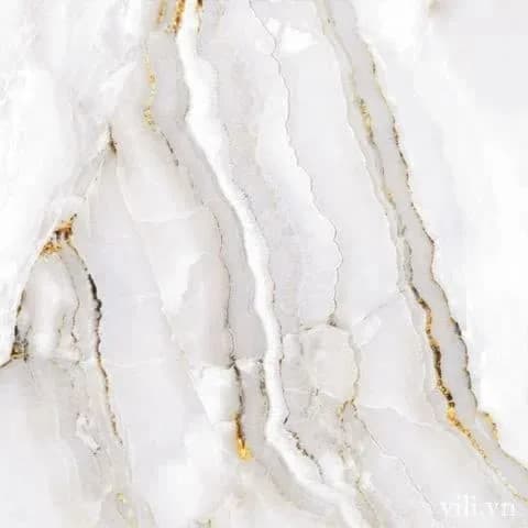 Gạch lát nền 60X60 Prime 8497 đá bóng khắc kim