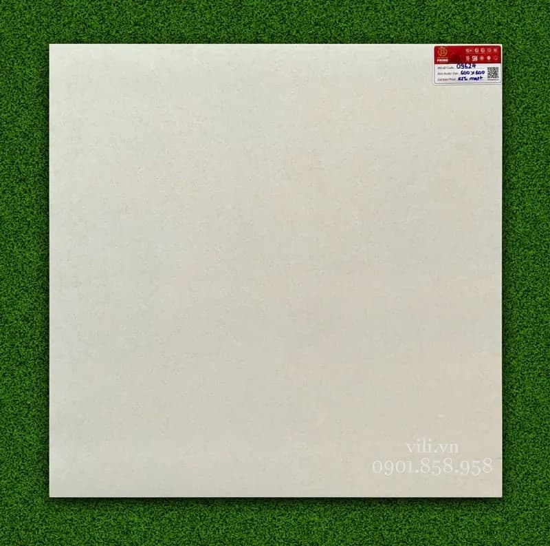 Gạch lát nền 60X60 Prime 9624 men mờ