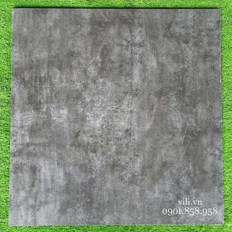 Gạch lát nền 60x60 Tasa 5163 đá mờ xám xi măng