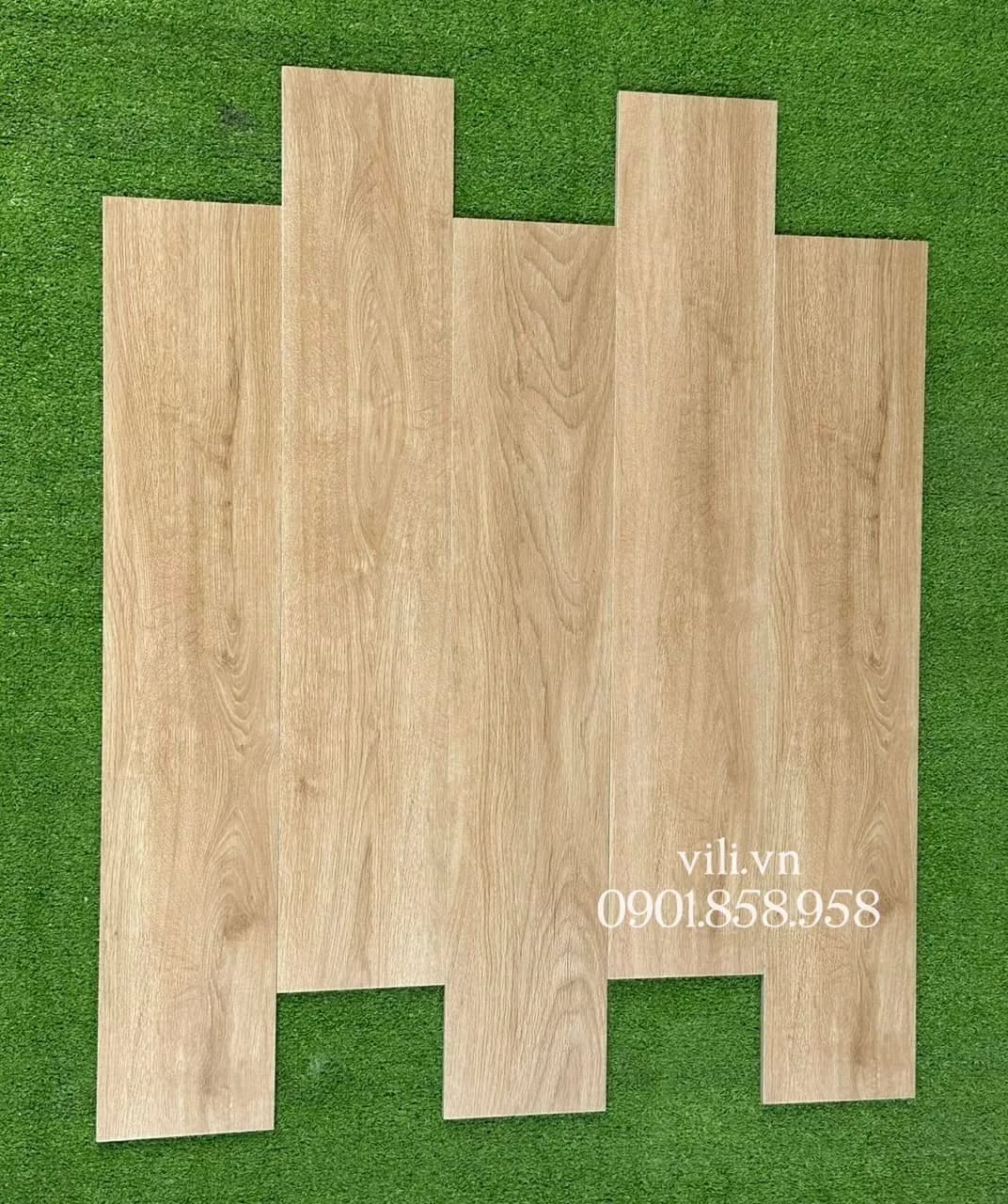 Gạch lát nền 15x80 Prime 20512 giả gỗ mờ