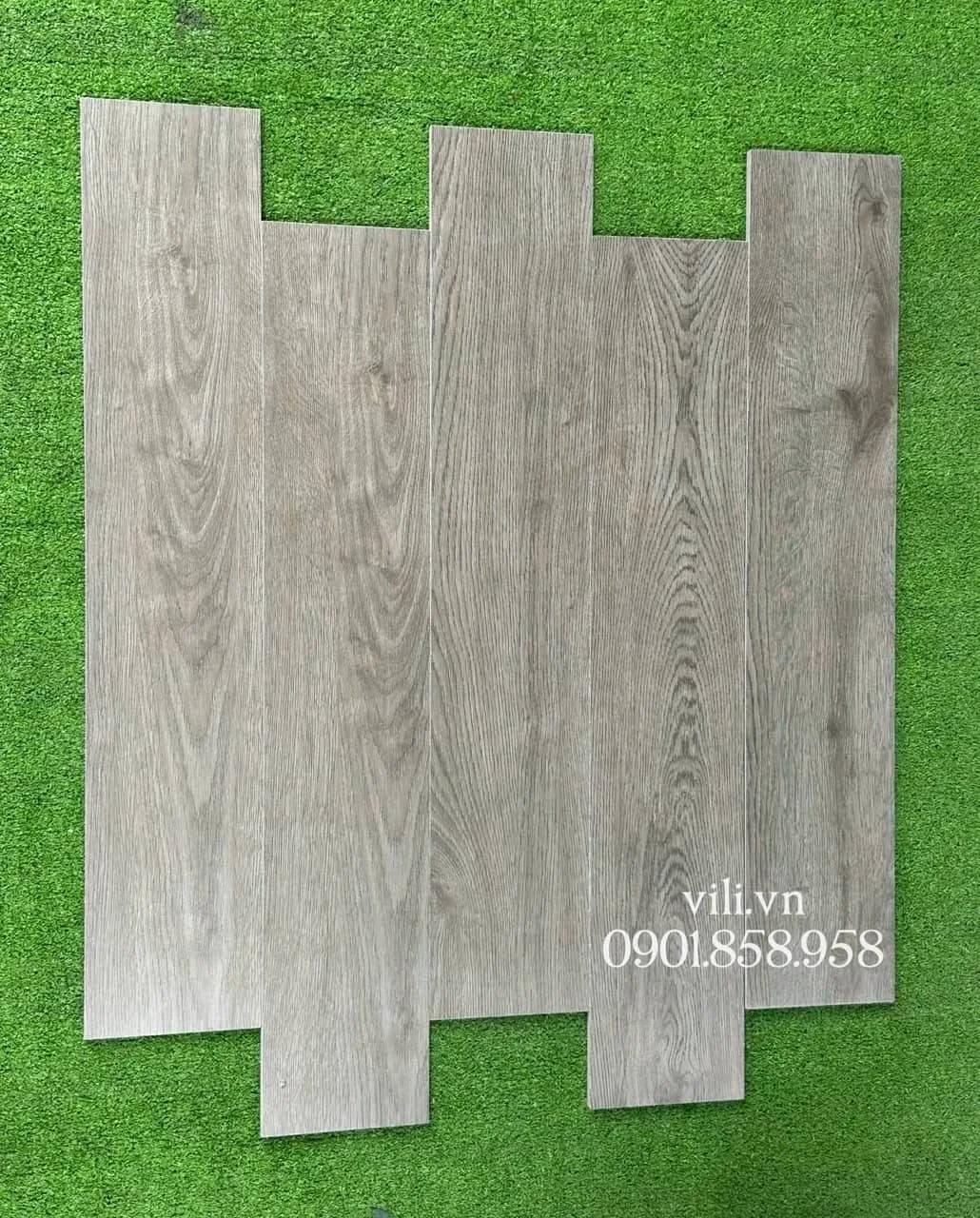 Gạch lát nền 15x80 Prime 20516 giả gỗ mờ