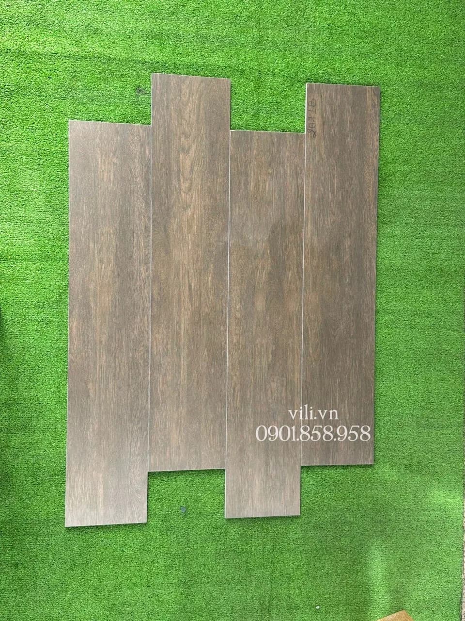 Gạch lát nền giả gỗ 20X100 Prime 20718 mờ nhám