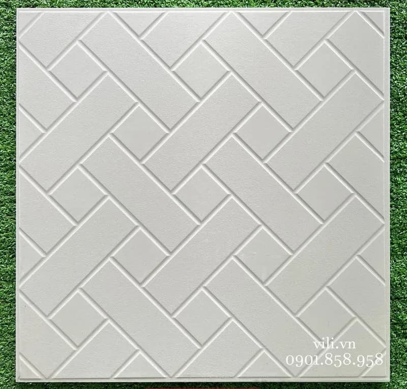Gạch Lát Sân Vườn 40X40 GS1101 đá đồng chất