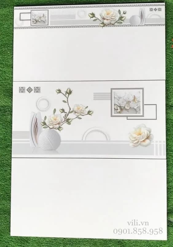 Gạch Ốp Tường 30X60 3714V - 3715 - 3714 Men Bóng