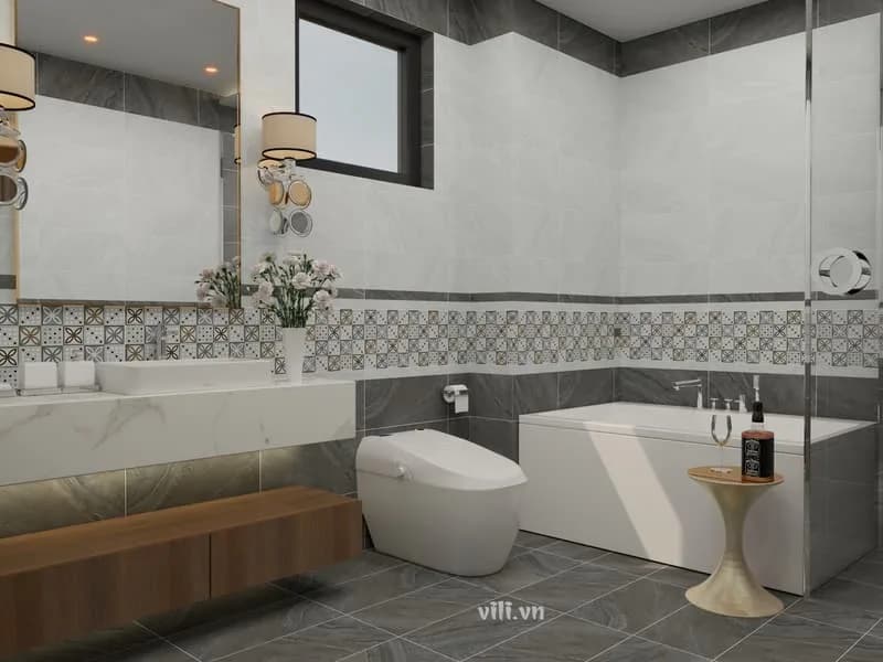 Gạch ốp tường 30X60 Feliz FM3639 - FM3639A - FM3640 đá mờ nhám