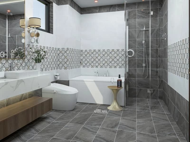 Gạch ốp tường 30X60 Feliz FM3639 - FM3639A - FM3640 đá mờ nhám