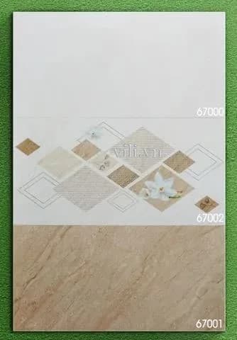 Gạch ốp tường 30X60 Hoàn Mỹ 67000 - 67002 - 67001 siêu bóng