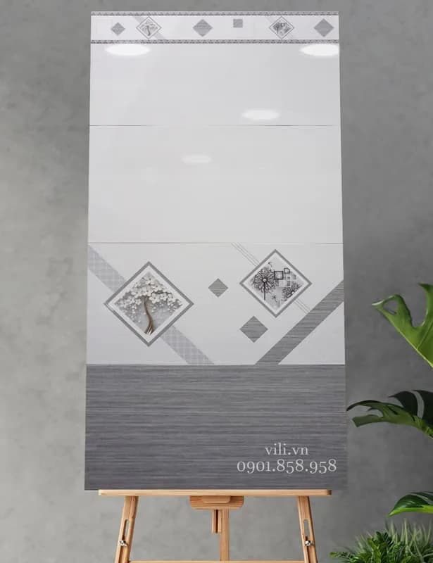 Gạch ốp tường 30X60 Phương Nam HP3615V - HP3615 - HP3615D - HP3616 men bóng