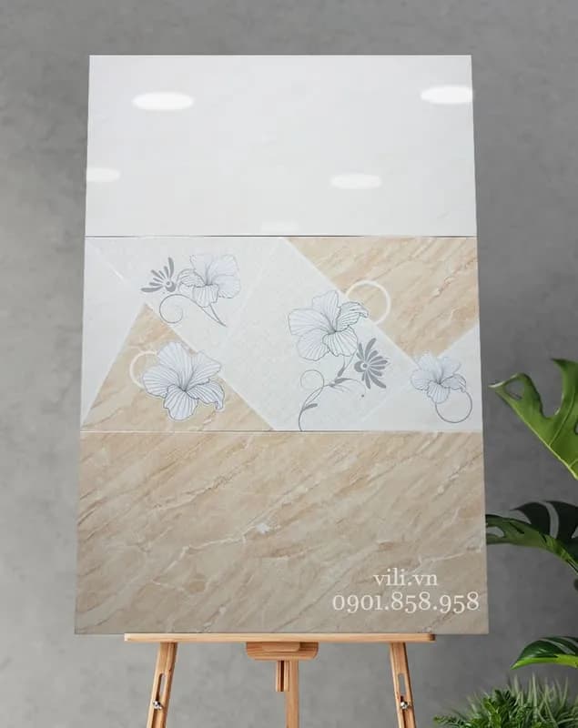 Gạch ốp tường 30X60 Phương Nam HP3619 - HP3619D - HP3620 men bóng