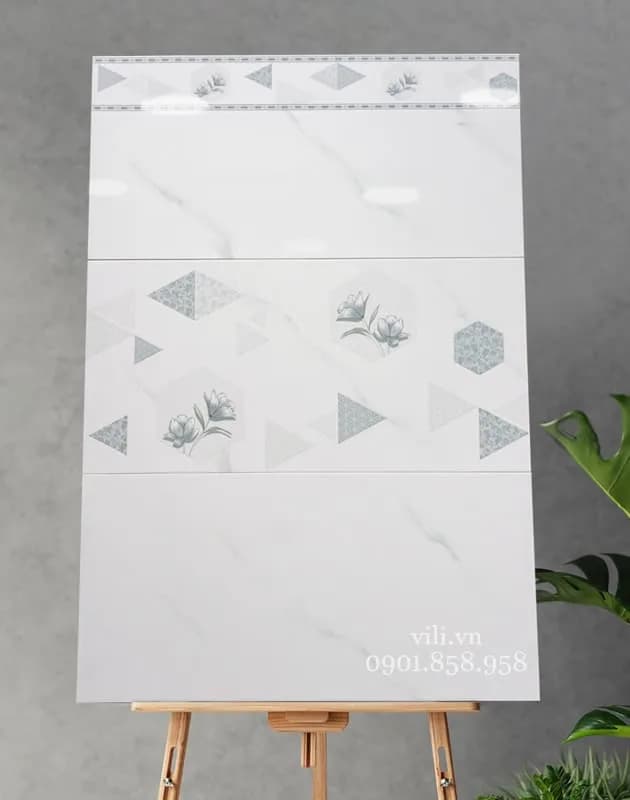 Gạch ốp tường 30X60 Phương Nam HP3621V - HP3621D - HP3621 men bóng