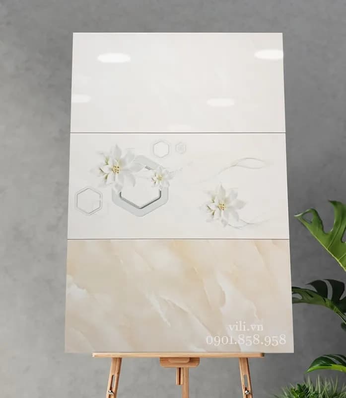 Gạch ốp tường 30X60 Phương Nam HP3627 - HP3627D-HP3628 men bóng