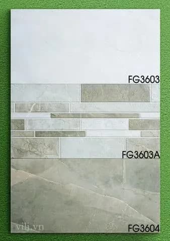 Gạch ốp tường 30X60 Royal FG3603 - FG3603A - FG3604 đá nhám