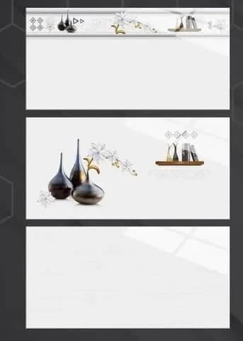 Gạch ốp tường 40X80 Blue Dragon 4675 - 4674 - 4673 men bóng