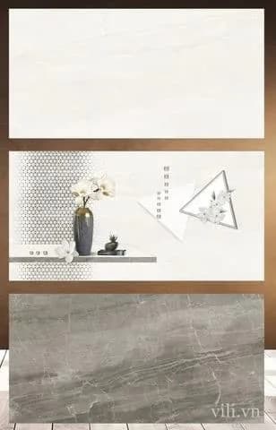 Gạch ốp tường 40X80 Catalan 48018 - 48020 - 48019 đá bóng