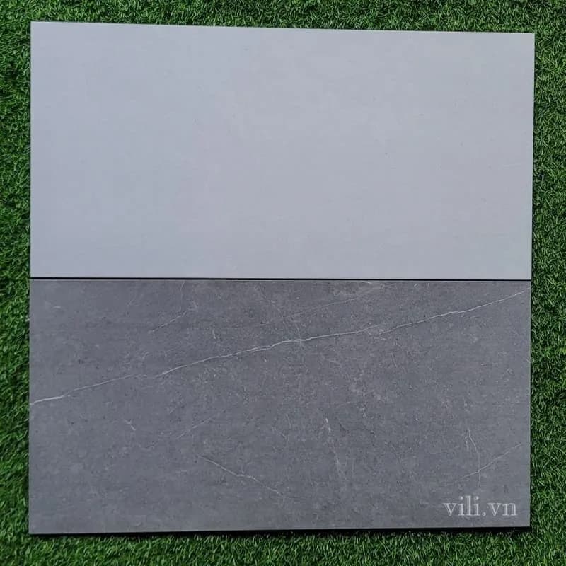 Gạch ốp tường 40x80 Trung Đô MQ4807 - MQ4808 đá mờ