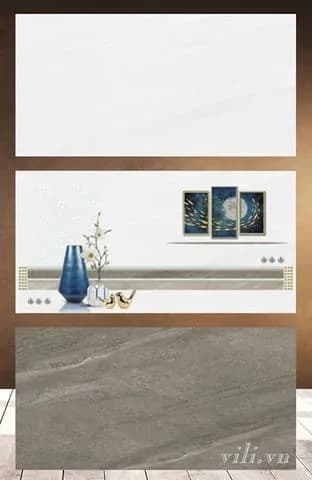 Gạch ốp tường 40x80 Catalan XS 41001 - 41003 - 41002 đá bóng