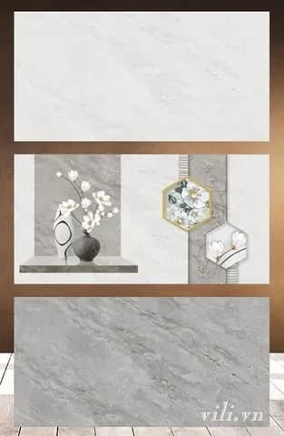 Gạch ốp tường 40x80 Catalan XS 41004 - 41006 - 41005 đá bóng