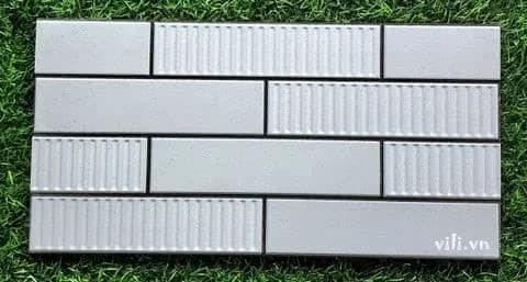 Gạch ốp tường trang trí 20X40 Dacera DP24003