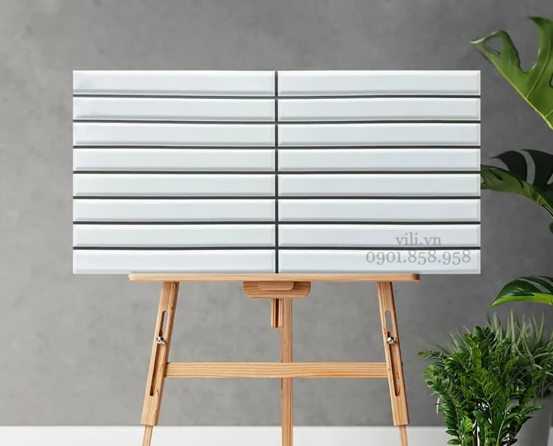 Gạch Ốp Tường Trang Trí 20X40 Dacera HP2414 Men Nhám