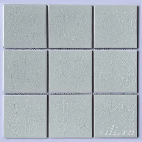 Gạch trang trí mosaic men rạn 10X10 MHG 1003