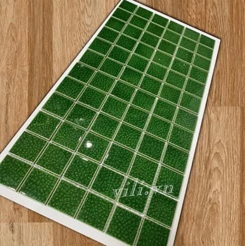 Gạch trang trí mosaic men rạn đơn sắc MHG 939