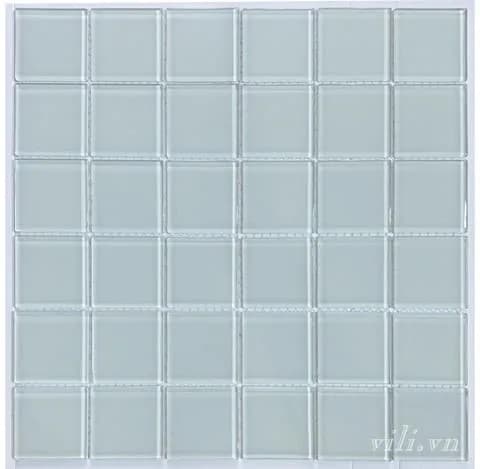 Gạch trang trí mosaic thủy tinh MH 4810
